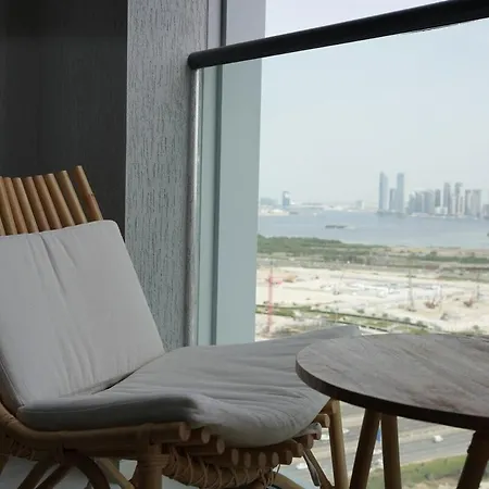شقة Modern 1Br Retreat Creek Vistas دبي المظهر الخارجي الصورة