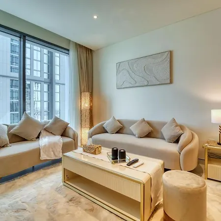 شقة Modern 1Br Retreat Creek Vistas دبي المظهر الخارجي الصورة